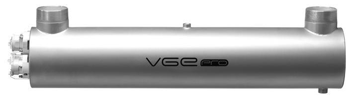 VGE Pro UV INOX 420 168 08383